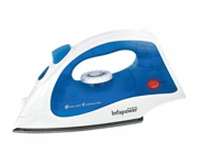 Infapower Steam Iron Teflon Coated Cloth Press Domestic Iron Non Stick Blue X601