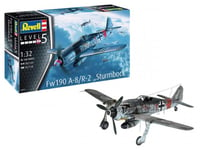 Revell Plastic Modell Fw190 A-8 Slagsylinder 1/32