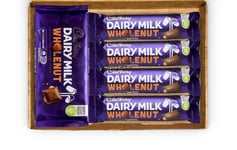 Cadbury Wholenut Hamper Present Dairy Milk Whole Nut Gift Box