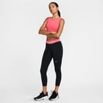 Nike Pro 365 Crop Tights Svart | Långa Reflex Tights för Löpning och Träning - Handla nu på Loparshop.se!