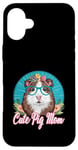 Coque pour iPhone 16 Plus Maman de cochon d'Inde pour les propriétaires de cochons d'Inde éleveurs de cochons d'Inde