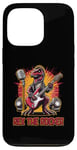 iPhone 13 Pro Rex the Rocker Dinosaur Band Case