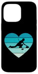 Coque pour iPhone 14 Pro Max J'aime le curling sports d'hiver curler coach curling