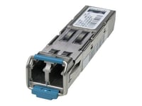 Cisco - Module transmetteur SFP (mini-GBIC) - 1GbE - 1000Base-LX, 1000Base-LH - mode unique LC - jusqu'à 10 km - 1310 nm - reconditionné - pour Cisco 38XX; ASA 55XX; Catalyst ESS9300; Integrated Services Router 11XX