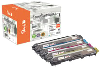 Peach-lasertoner som passar till Peach Brother HL-3170 CDW bläckpatron, , Cyan