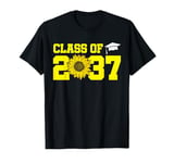 Class of 2037 Senior 2037 Grad Graduation T-Shirt