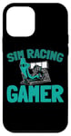 Coque pour iPhone 12 mini Sim Racer Simulation De Course - Gamer Sim Racing