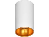 Orno Eliza, Downlight-Armatur, Gu10, Ip20, Aluminium, Vit-Guld