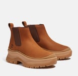 Timberland Roxie Lane Chelsea Leather Women's Rust Boots