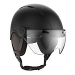 Casque vélo avec visière Casr Helmet Style Taille M Noir