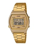 Wristwatch CASIO B640WGG-9DF Stainless Steel Golden VINTAGE