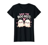 Save the Boo Bees Breast Cancer Awareness Ghosts Tee T-Shirt