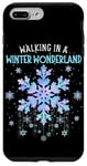 iPhone 7 Plus/8 Plus Walking In A Winter Wonderland Tie Dye Snowflake Christmas Case