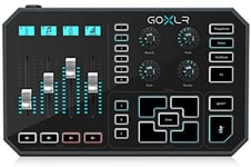 TC Helicon GO XLR Multi Effects Audio Interface Broadcaster Platform Windows F/S