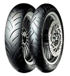 Dekk, 120/70-10 54l F/b, Dunlop Scootsmart