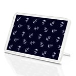 Anchor Navy Blue Classic Fridge Magnet - Ship Boat Sea Ocean Cool Gift #16933