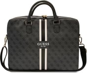 Guess Notebook Bag 16" 4G Tryckt Svart (Gue002720)