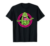 Ghostbusters: Afterlife Vintage Classic Slimer Neon Badge T-Shirt