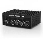 Douk Audio A100 TPA3255 Amplificateur de Puissance numérique Mono/stéréo Bass Audio Ampli 300W x 2