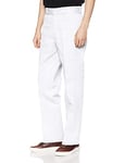 Dickies Men's 874wh Trousers, White (White Wh), 34W 30L UK