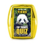 Haut Trumps Quiz - Monde Le Animaux - Allemand