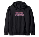 Keep Kamala and Carry On-A-La Zip Hoodie