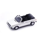 VW GOLF I CONVERTIBLE PROTOTYPE 1976 WHITE 1:43 Avenue43 Auto Stradali Die Cast