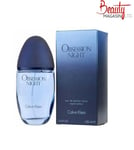 Calvin Klein Obsession Night Eau de Parfum 100ml Spray Women's NEW. EDP For Her