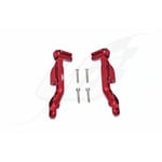 [FR] Gpm Alloy Rear Body Post Fixed Mount -6Pc Set Red Arrma 1/7 Infraction 6S -