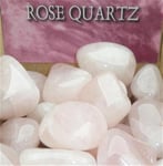 Rosenkvarts - Rose Quartz, Stor