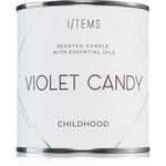 I/TEMS Special Edition Violet Candy duftlys 200 g