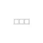 Merten - 484319 plaques de finition m-smart, 3 poste, blanc mat