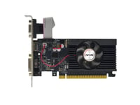 Afox Af730-2048D3l3-V2, Geforce Gt 730, 2 Gb, Gddr5, 128 Bit, 2560 X 1600 Pixlar, Pci Express 2.0