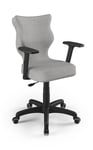 Entelo Good Chair Ergonominen työtuoli UNI, harmaa sekoitus, BAC6BCDC18B