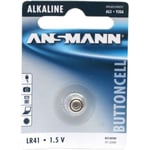 Ansmann alkaline LR41 batteri - 1 stk.