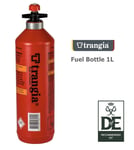 Trangia Multi Fuel Bottle 1L - Red - Ideal for Duke of Edinburgh Expeditions