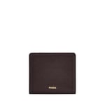 Fossil Logan, Portefeuille bi-Pliable pour Femme, Marron, s