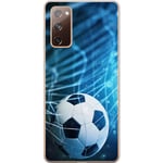 Samsung Galaxy S20 FE Transparent Mobilskal Fotboll