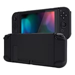 eXtremeRate PlayVital Coque de Protection pour Nintendo Switch Console Coque Grip Protection Manette pour Switch Joycon Housse de Protection pour Switch(Noir)