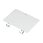 sparefixd Water Condenser White Cover Flap to Fit Bosch Tumble Dryer