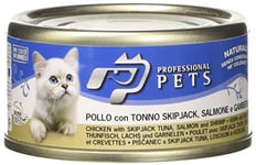 Professional Pets Aliment Chat Peu/to/Salm/Gamb GR.70