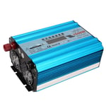 Puhdas siniaaltoinvertteri 1500W DC 60V 72V AC 220V Power Invertteri kodinkoneille