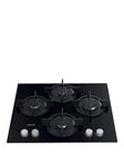 Hotpoint Hgs61Sbk 60Cm Integrated Gas Hob - Hob With Installation