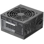 Tacens Anima APB550, Alimentation PC ATX 550W, 80Plus Bronze, Efficacité 85%, Technologies SMD et DC-DC, Ventilateur 12cm Ultra-Silencieux, Noir