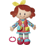 Playskool Classic Dressy Kids Girl Plush Toy for Toddlers