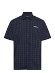 Jack Wolfskin Norbo S/S Shirt M Marinblå