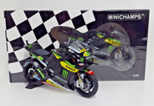 Modèle Diecast Motogp MINICHAMPS 1:12 Yamaha M1 Espargaro' Gp 2016 Modélisme