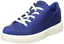 ECCO Street Tray Chaussures, Bleu foncé, 32 EU