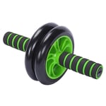 GRTVF Roue Roller Abdominale - AB Exercice Roues Robuste, Abdominale Formateur Exercice for Les Hommes et Les Femmes for Rester en Forme à Domicile ou Workouts Gym (Color : Vert)