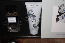 TED BAKER AMELIA EDT 50ML FRAGRANCE GIFT SET WITH HAND CREAM 100ML FOR HER *NEW*